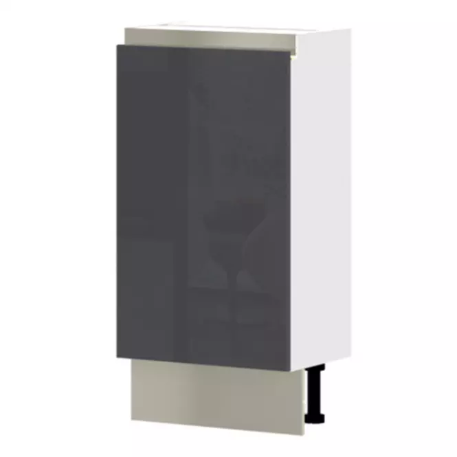 Szafka kuchenna Infinity R3-45-1K/5 Anthracite