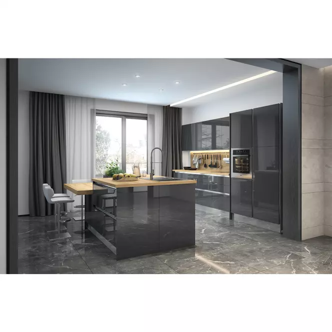 Szafka kuchenna Infinity R3-45-1K/5 Anthracite