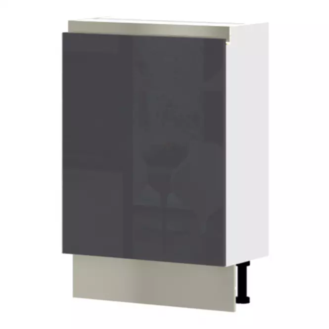Szafka kuchenna Infinity R3-60-1K/5 Anthracite