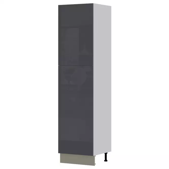 Szafka kuchenna Infinity K23-60-2KF/5 Anthracite