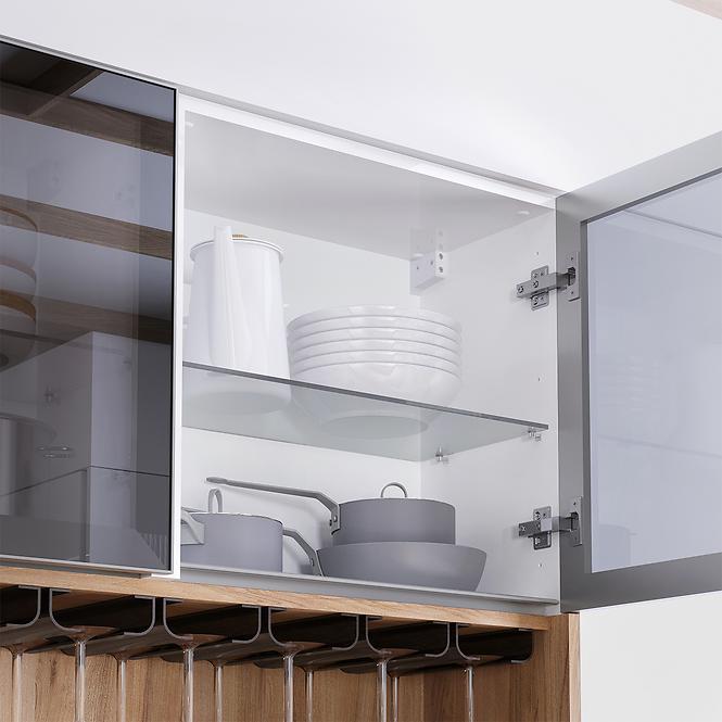 Szafka kuchenna Infinity V3-60-1K/5 Crystal White