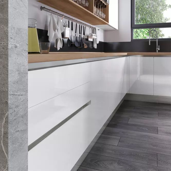 Szafka kuchenna Infinity V3-60-1K/5 Crystal White