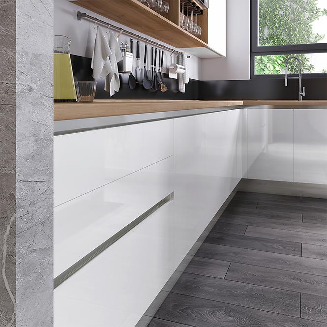 Szafka kuchenna Infinity V3-60-1K/5 Crystal White