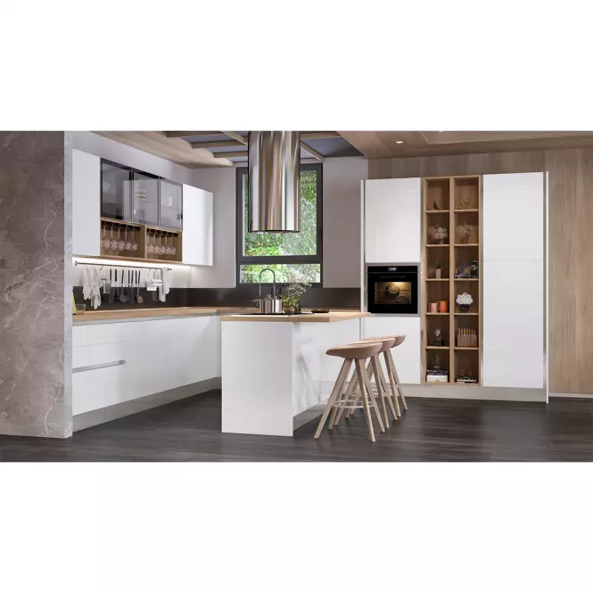 Szafka kuchenna Infinity V3-60-1K/5 Crystal White