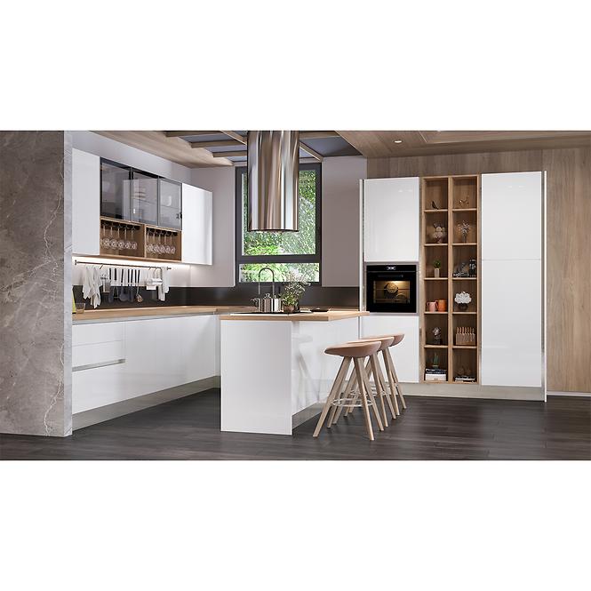 Szafka kuchenna Infinity V3-60-1K/5 Crystal White