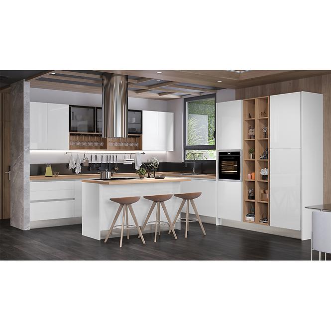 Szafka kuchenna Infinity V3-60-1K/5 Crystal White