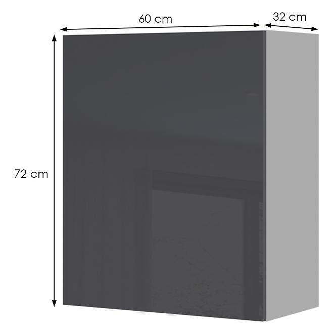 Szafka kuchenna Infinity V7-60-1K/5 Anthracite