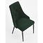 Krzesło  K365 Velvet/Metal C. Zielony,3