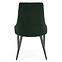 Krzesło  K365 Velvet/Metal C. Zielony,4