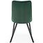 Krzesło K450 Velvet/Metal C. Zielony,5