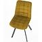 Krzesło K332 Velvet/Metal Żółty,8
