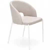 Krzesło K486 Tkanina/Metal Beż