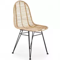 Krzesło K337 Rattan/Metal Natural