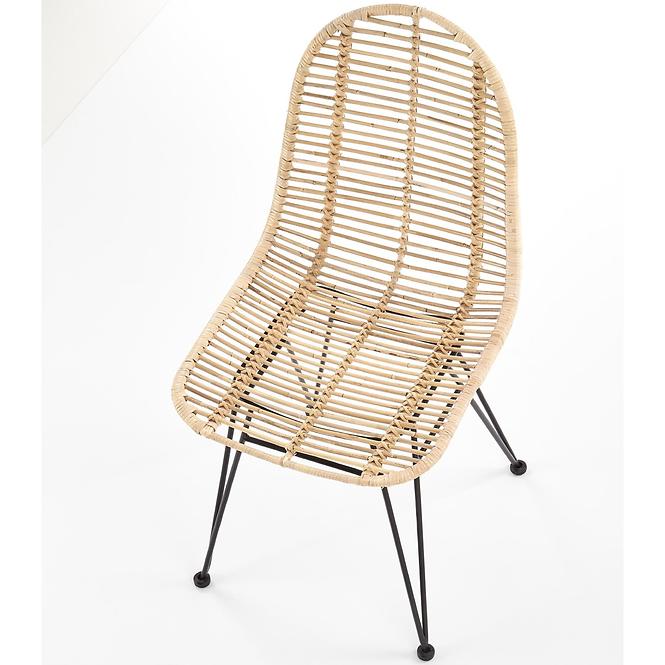Krzesło K337 Rattan/Metal Natural
