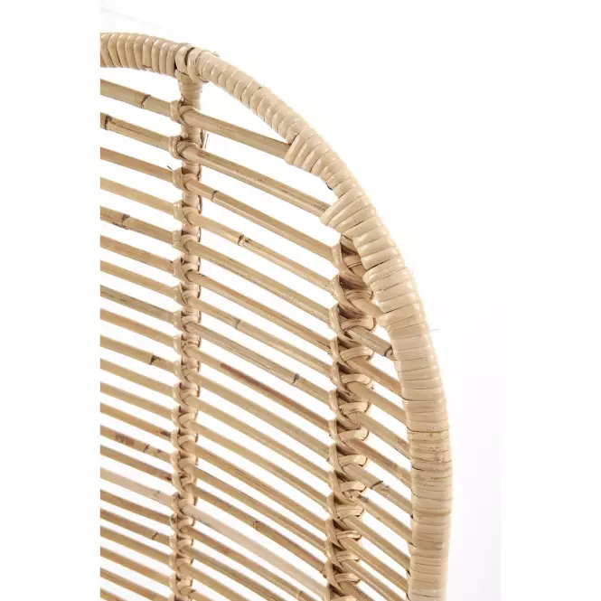 Krzesło K337 Rattan/Metal Natural