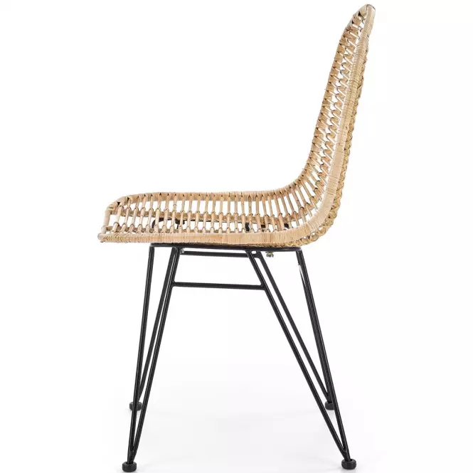 Krzesło K337 Rattan/Metal Natural