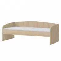 Łóżko Kiki KRT90-BK/KI beech