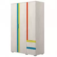 Szafa JOY-G32 polar pine/mango/lime/torquise