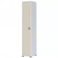 Szafa 1D Kiki P1-BE/KI-01 white/sand