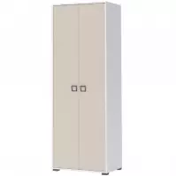Szafa 2D Kiki G2P-BE/KI-01 white/sand
