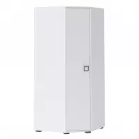 Szafa narożna 3D3S Kiki GUG-BE/KI-15 white/white
