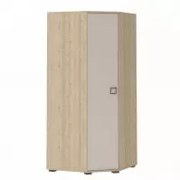 Szafa narożna 3D3S Kiki GUG-BK/KI-01 beech/sand
