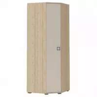Szafa narożna 3D3S Kiki PUG-BK/KI-01 beech/sand