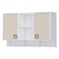 Szafka wisząca Kiki MRS-BE/KI-01 white/sand
