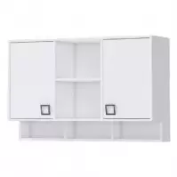 Szafka wisząca Kiki MRS-BE/KI-15 white/white