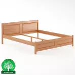 Łóżko Sosna LK104–180x200 olcha