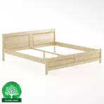 Łóżko Sosna LK104–200x200 surowy