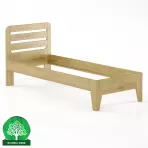 Łóżko Buk LK189–80x200 rustikal