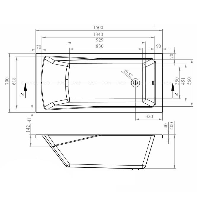 Wanna Rondo 150x70