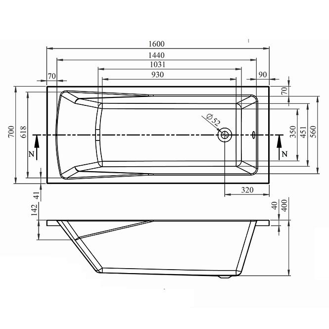 Wanna Rondo 160x70