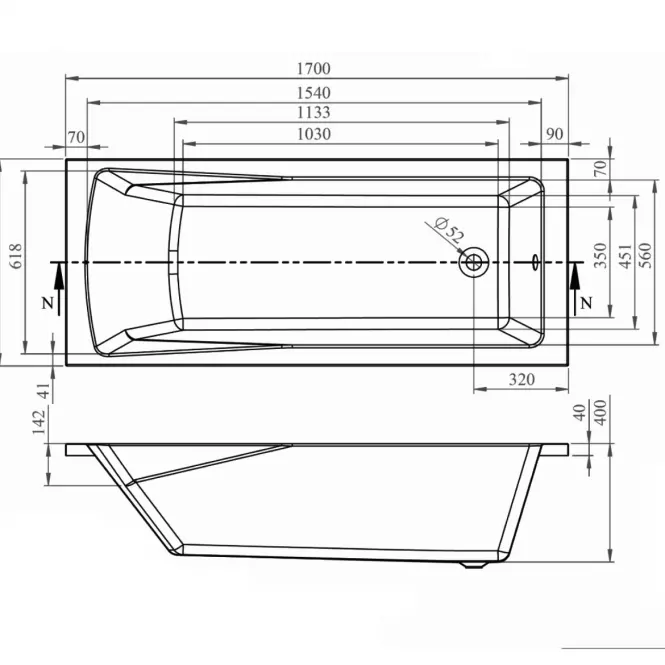 Wanna Rondo 170x70