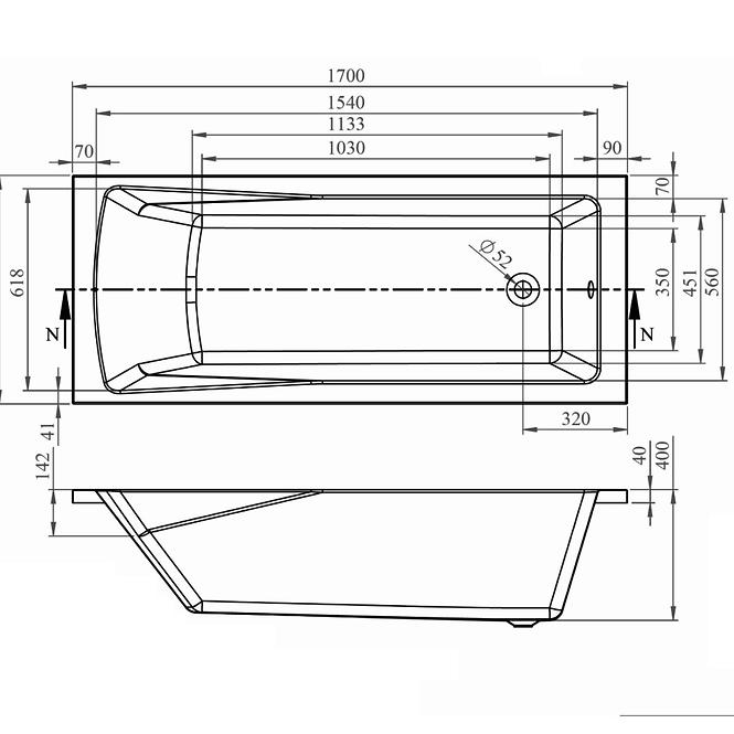 Wanna Rondo 170x70