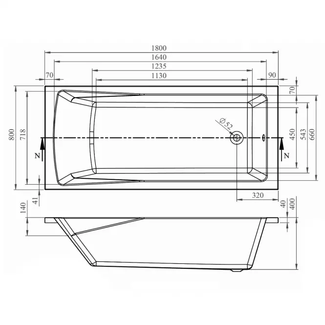 Wanna Rondo 180x80