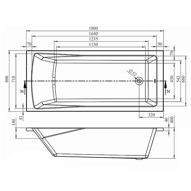 Wanna Rondo 180x80