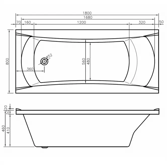 Wanna Balt 180x80