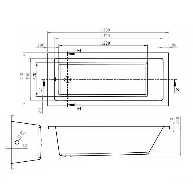 Wanna Viva 170x75