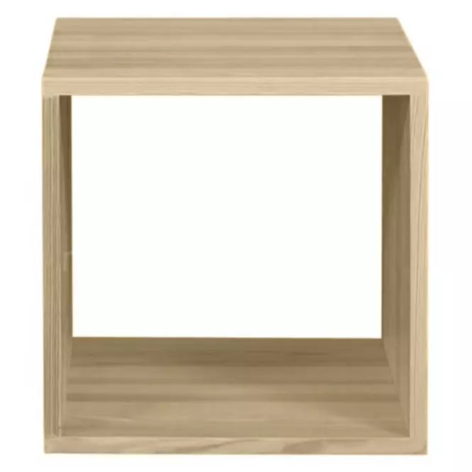 Skrzynka box i otwarta sosna surowa,2