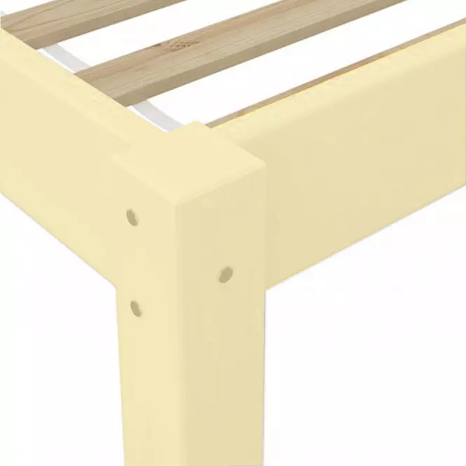 Łóżko Pino 120x200 sosna lakier,4