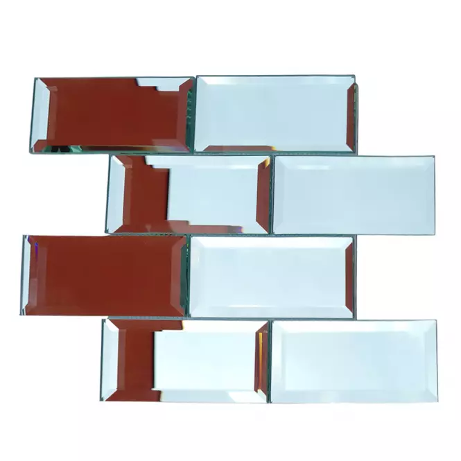 Mozaika Metro Big MirrorSilver 29,8/29,8