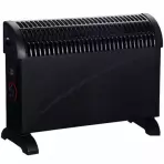Grzejnik konwektorowy 2000W czarny