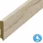 Listwa przypodłogowa MDF 2400x78x14mm Dąb Cresto WR 57516