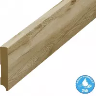 Listwa przypodłogowa MDF 2400x78x14mm Dąb Vintage WR 57539