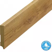 Listwa przypodłogowa MDF 2400x78x14mm Dąb Ancona WR 57497