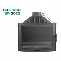 Wkład kominkowy panoramiczny Falcon 14kW