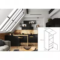 Szafka kuchenna Goya D 60 PK MV/2183 P/L