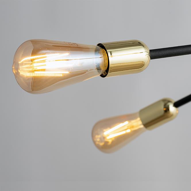 Lampa Helix gold 4603 LW6